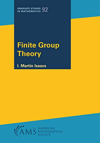 9781470471606: Finite Group Theory (Graduate Studies in Mathematics)