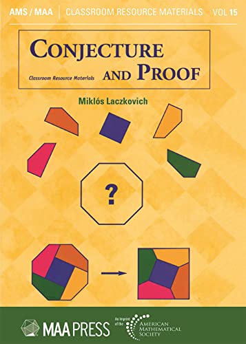 Beispielbild fr Conjecture and Proof zum Verkauf von Revaluation Books