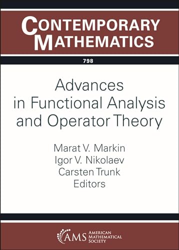 Stock image for Advances in Functional Analysis and Operator Theory for sale by Blackwell's