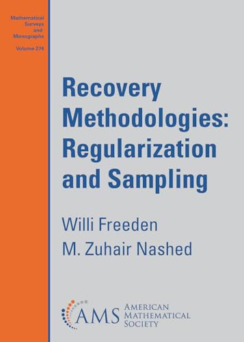 Imagen de archivo de Recovery Methodologies: Regularization and Sampling a la venta por PBShop.store US