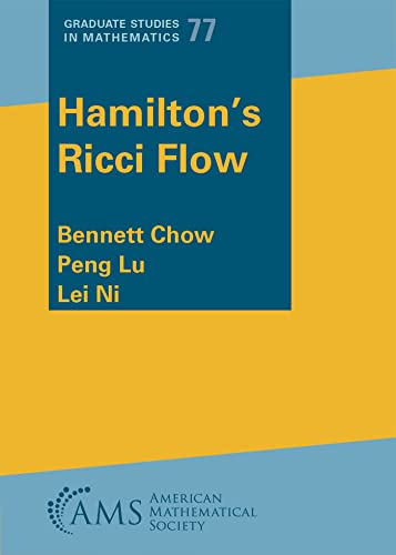 Immagine dell'editore per Hamilton's Ricci Flow (Graduate Studies in Mathematics) venduto da Revaluation Books
