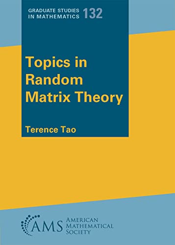 Stock image for Topics in Random Matrix Theory for sale by Blackwell's