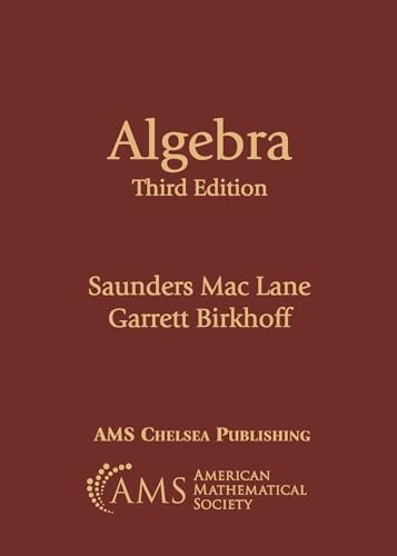 Beispielbild fr Algebra zum Verkauf von GF Books, Inc.