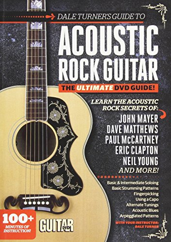 Stock image for Guitar World -- Dale Turners Guide to Acoustic Rock Guitar: The Ultimate DVD Guide!, DVD for sale by Ebooksweb