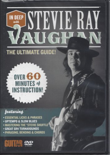 Beispielbild fr In Deep With Stevie Ray Vaughan: The Ultimate Guide! zum Verkauf von Revaluation Books