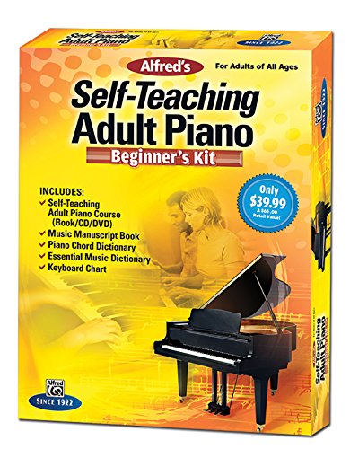 Alfreds SelfTeaching Adult Piano Beginners Kit For Adults of All Ages
Boxed Set Starter Pack Epub-Ebook