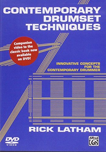 9781470610401: Contemporary Drumset Techniques: Innovative Concepts for the Contemporary Drummer