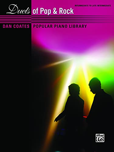 Stock image for Dan Coates Popular Piano Library -- Duets of Pop & Rock for sale by HPB-Diamond