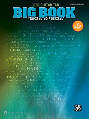 Beispielbild fr The New Guitar Big Book of Hits -- '50s & '60s: 64 Early Rock Favorites (Guitar TAB) (The New Guitar TAB Big Book) zum Verkauf von Seattle Goodwill