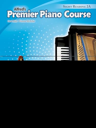 Imagen de archivo de Premier Piano Course -- Sight-Reading: Level 2a (Alfred's Premier Piano Course) a la venta por Teachers Discount Music