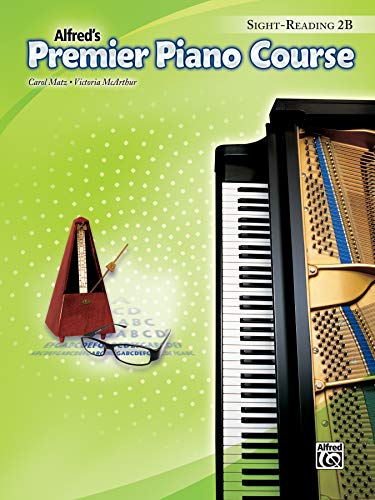 Beispielbild fr Premier Piano Course -- Sight-Reading: Level 2B zum Verkauf von Once Upon A Time Books