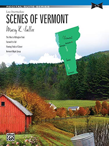 9781470611156: Scenes of Vermont: Sheet (Recital Suite Series)