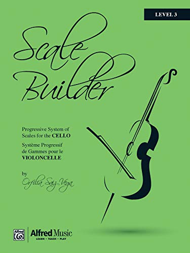 Imagen de archivo de Scale Builder for Cello, Book Three a la venta por Revaluation Books