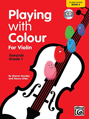 Stock image for Playing with Colour for Violin Book Three for sale by Revaluation Books