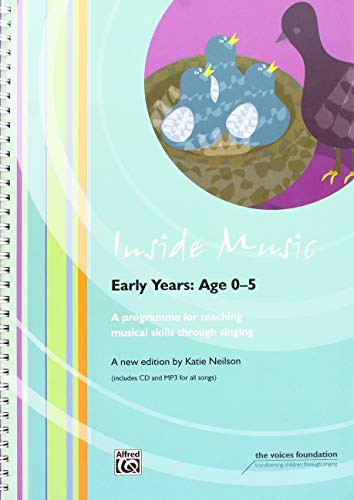 9781470611767: Inside Music: Early Years Revised Ed