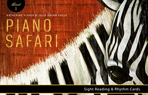 Beispielbild fr Piano Safari Sight Read & Rhythm Cards 1 zum Verkauf von Revaluation Books