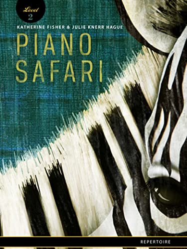Imagen de archivo de Piano Safari: Repertoire Book 2 a la venta por GreatBookPrices