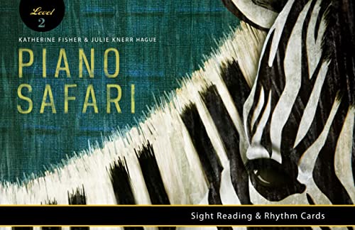Beispielbild fr Piano Safari: Sight Read & Rhythm Card 2 zum Verkauf von Revaluation Books