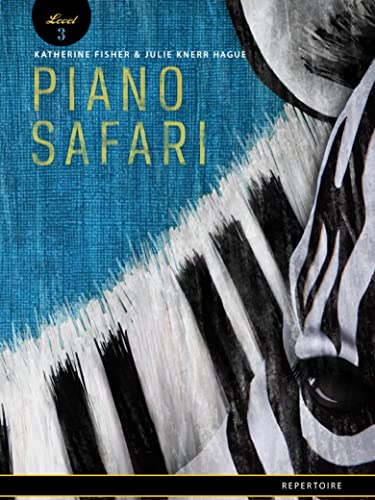 Imagen de archivo de Piano Safari: Repertoire Book 3 a la venta por Revaluation Books