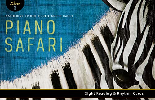 Beispielbild fr Piano Safari Sight Read & Rhythm Cards 3 zum Verkauf von Revaluation Books