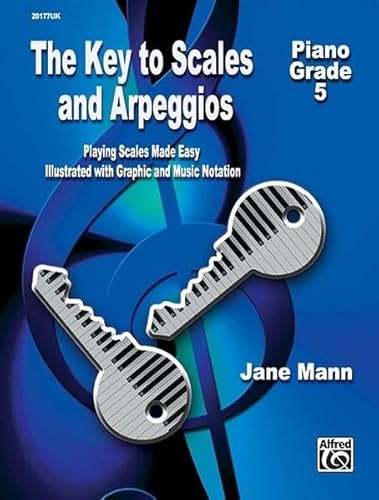 Imagen de archivo de The Key to Scales and Arpeggios Grades 5 a la venta por WorldofBooks