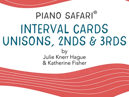 Stock image for Piano Safari: Interval Cards for sale by Livre et Partition en Stock