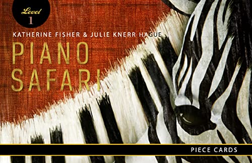 Stock image for Piano Safari: Piece Cards 1 for sale by Livre et Partition en Stock