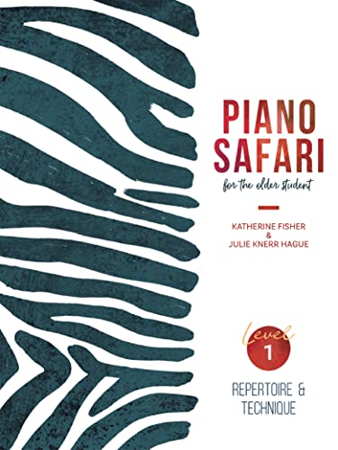 9781470612566: Piano Safari: Older Student Repertoire and Technique 1