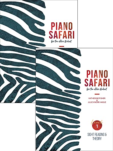 Stock image for Piano Safari: Older Student Pack 1 (PIANO METHOD) for sale by WorldofBooks