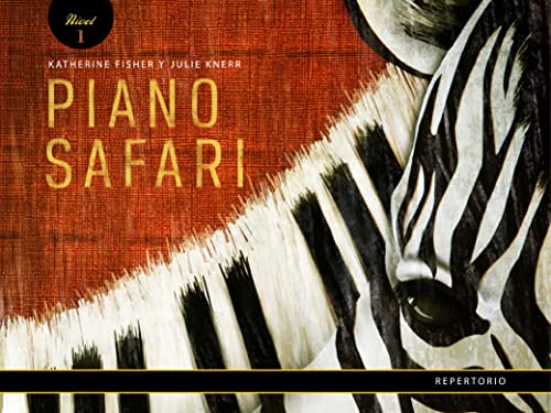 Imagen de archivo de Piano Safari Repertoire 1 Spanish ed (Piano Method) a la venta por Monster Bookshop