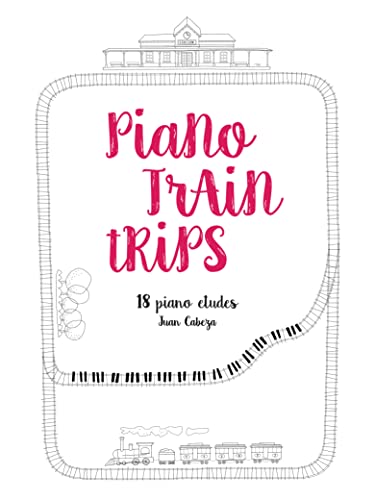 Stock image for Piano Safari Paino Train Trips for sale by Revaluation Books