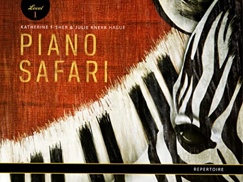 Imagen de archivo de Piano Safari: Repertoire Book 1 Revised a la venta por GreatBookPrices