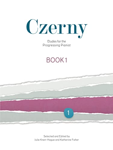 Stock image for Czerny Etudes for the Progressing Pianist Book 1 for sale by Revaluation Books