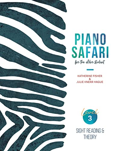 Stock image for Piano Safari: Older Beg SR/Theory 3 for sale by Revaluation Books