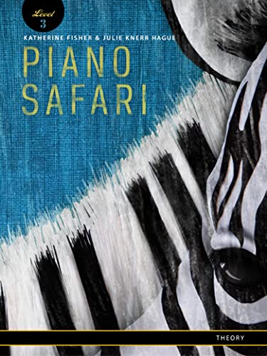 Stock image for Piano Safari: Theory Book 3 UK Edition for sale by Revaluation Books