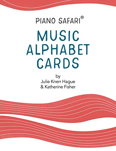 Stock image for Piano Safari: Music Alphabet Cards for sale by Revaluation Books