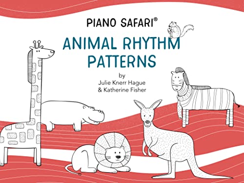 Stock image for Piano Safari: Animal Rhythm Patterns for sale by Revaluation Books