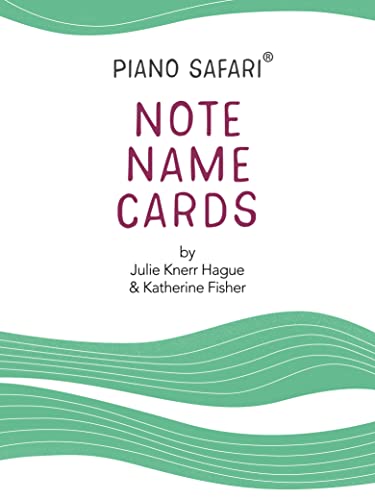 Stock image for Piano Safari: Note Name Cards for sale by Revaluation Books