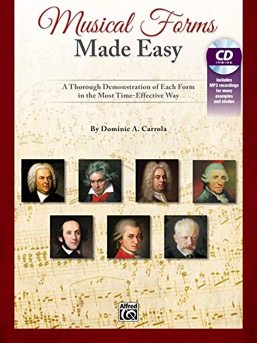 9781470614867: Musical Forms Made Easy: A Thorough Demonstration of Each Form in the Most Time-Effective Way, Book & CD