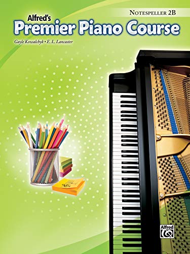 9781470614904: Alfred's Premier Piano Course: Notespeller 2B