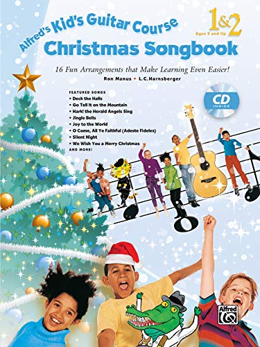 Beispielbild fr Alfred's Kid's Guitar Course Christmas Songbook 1 &amp; 2 zum Verkauf von Blackwell's