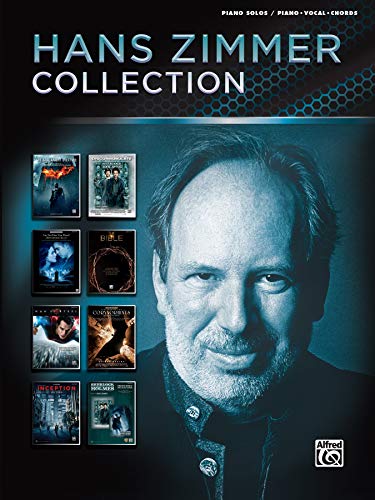 9781470615277: Hans Zimmer Collection: Piano Solo / Piano-Vocal-Chords-