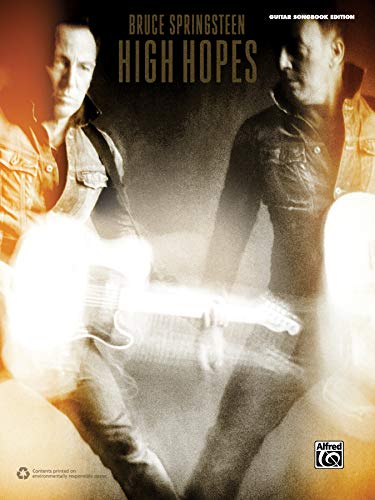 Beispielbild fr Bruce Springsteen -- High Hopes : Guitar Songbook Edition zum Verkauf von Magers and Quinn Booksellers