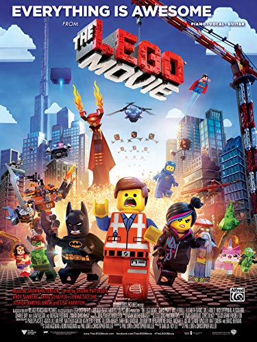 Imagen de archivo de Everything Is Awesome (from the Lego Movie) : Piano/Vocal/Guitar, Sheet a la venta por Better World Books