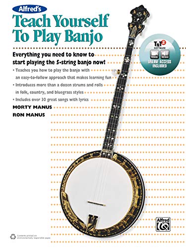 9781470615314: Alfred's Teach Yourself to Play Banjo
