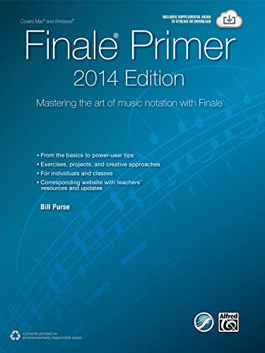 9781470616359: Finale Primer: 2014 Edition