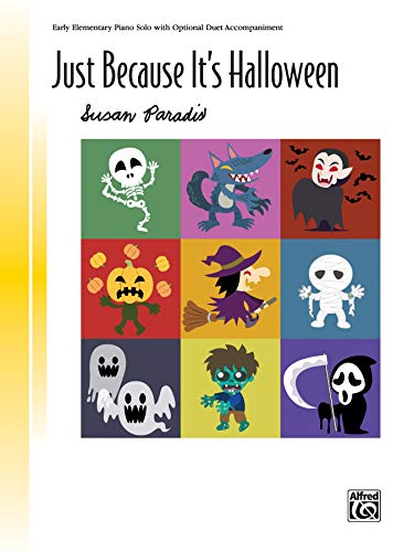 Beispielbild fr Just Because It's Halloween: Sheet (Signature) zum Verkauf von Revaluation Books