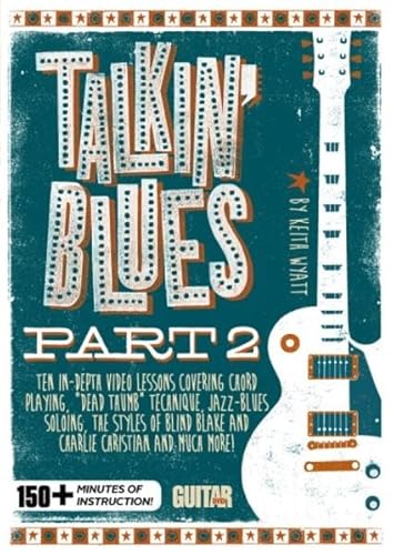 9781470616519: Guitar World: Talkin' Blues, Part 2 - 150+ Minutes of Instruction! (DVD) [Alemania]