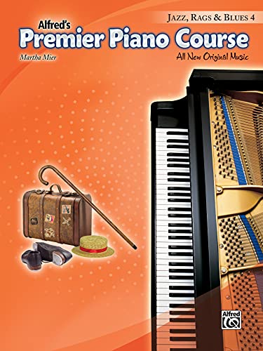 Beispielbild fr Premier Piano Course -- Jazz, Rags & Blues, Bk 4: All New Original Music zum Verkauf von Magers and Quinn Booksellers