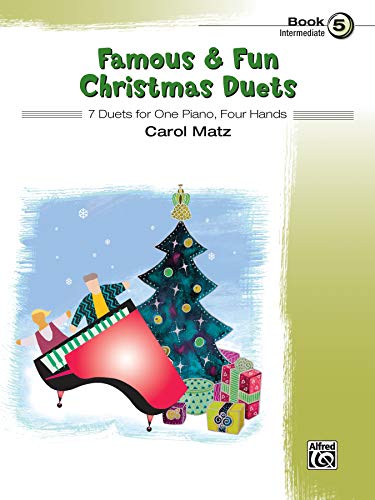 Beispielbild fr Famous and Fun Christmas Duets, Bk 5 : 7 Duets for One Piano, Four Hands zum Verkauf von Better World Books